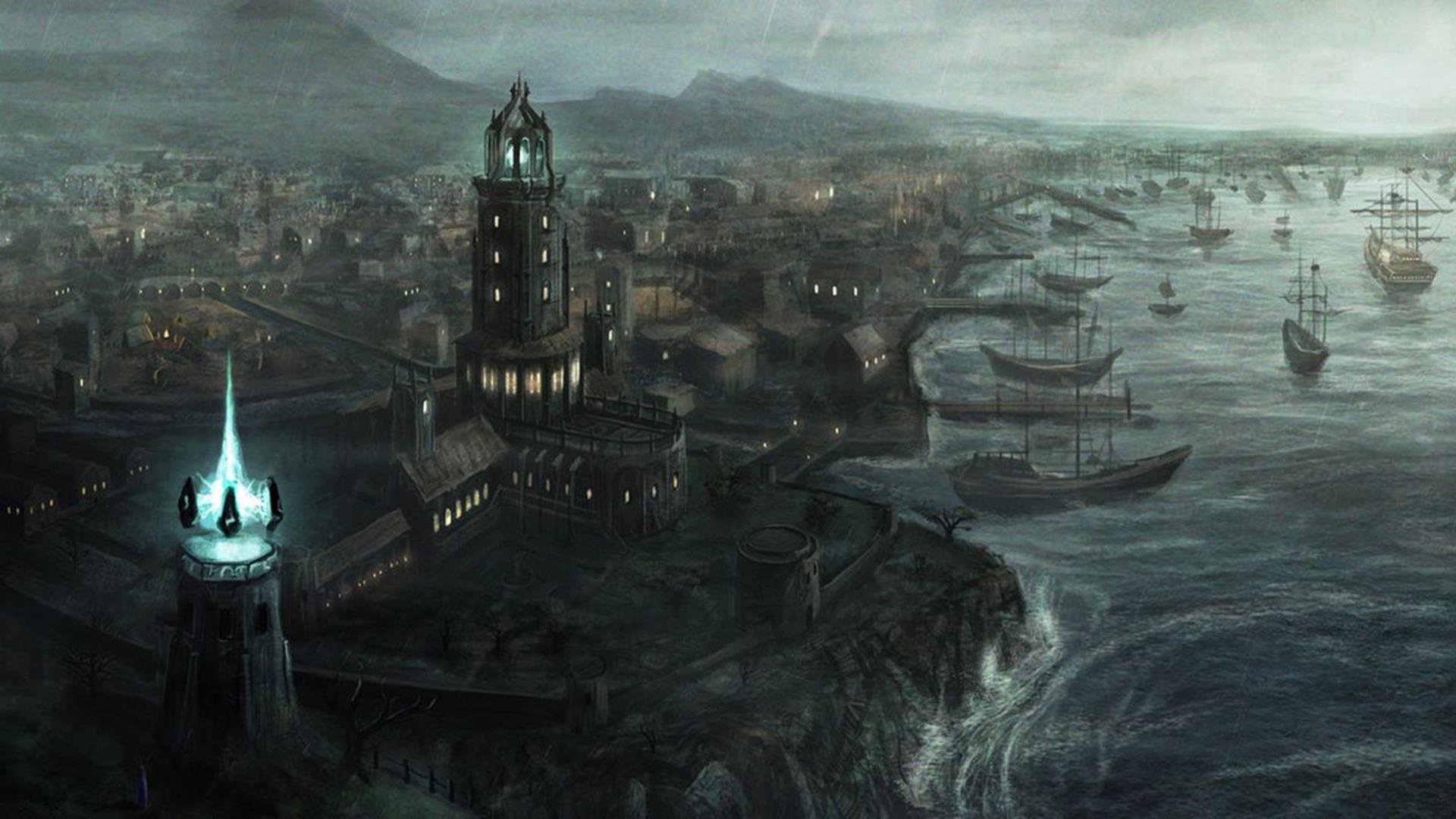 Luskan, la città delle vele